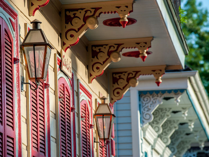 New Orleans architectural details